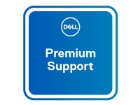 Dell Oppgrader fra 1 År Collect & Return til 3 År Premium Support - Utvidet serviceavtale - deler og arbeid - 3 år - på stedet - 9x5 - responstid: 1-2 forretningsdager - NPOS - for XPS 13 7390, 13 9300, 13 9305, 13 9310, 13 9365, 13 9370, 13 9380