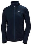 Helly Hansen Daybreaker Fleece Jacket WMS fleecetröja för damer Navy XS - Fri frakt