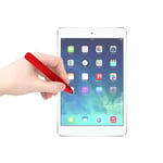 DURAGADGET Stylet rouge léger pour écran - forme crayon tablette Apple iPad Air 2