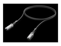 Ubiquiti - 10Gbase Direktkopplingskabel - Sfp+ Till Sfp+ - 3 M - 6 Mm - Passiv - Svart