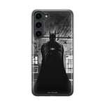 ERT GROUP mobile phone case for Samsung S23 PLUS original and officially Licensed DC pattern Batman 068 optimally adapted to the shape of the mobile phone, case made of TPU