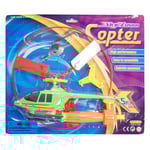 Helikopter med Snurra Leksak