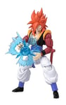 Dragon Ball Dragon Stars Power Up Super Saiyan 4 Gogeta Anime Figure | 17cm Articulated Gogeta Figure With Accessories | Bandai Dragon Stars Action Figures Anime Gifts And Anime Merch | Gogeta Toy