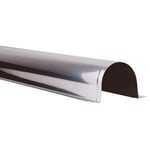 Goulotte INOX de protection 1ml - Largeur 90mm pour tube Ø54