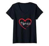 Womens Horace I Heart Horace I Love Horace Personalized V-Neck T-Shirt