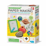 4M Green Science Paper Making Kit, Recycle old paper for eco-friendly crafts
