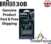 Braun 30B Series 3 Series 1 Electric Shaver Replacement Foil & Cutter 7000 4000