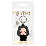 Harry Potter Severus Snape rubber keychain