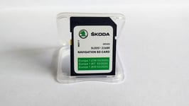 Latest SD Card 2020/2021 for Skoda MIB2 Amundsen SD Card Sat Nav Update. Europe - OCTAVIA III (5E), SUPERB III (3V), FABIA III (NJ), RAPID (NH), YETI (5L), KODIAQ (NS) - PART NUMBER: 5L0051236BJ