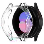 Spigen Galaxy Watch 4/5 40mm Skal Ultra Hybrid - Crystal Clear