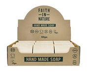 Faith In Nature Natural Fragrance Free Hand Soap Bar Box  Assorted Scent Names 