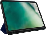 Xqisit Piave-deksel med blyantholder (iPad Air 4/Air 5) - Mørke blå