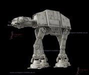 Star Wars: Imperial Walker AT-AT 1:144 scale model kit by Bandai