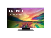 LG QNED 50QNED826RE, 127 cm (50), 3840 x 2160 piksler, QNED, Smart TV, Wi-Fi, Sort