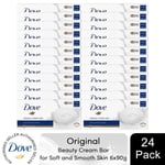 Dove Original or Pink Beauty Cream Bar Deep Moisture for Soft & Smooth Skin 24pk