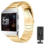 Armband rostfritt stål Fitbit Ionic - Guld