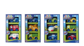 Teamsterz Tiny - 3 pack Soft Vehicle