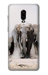 African Elephant Case Cover For OnePlus 6T