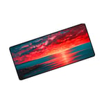 JUMOQI Gaming Mouse PadColourful Mouse Pads Pad To Mouse Art Notbook Computer Pad Mouse Gorgeous Gaming Mousepad Gamer To Keyboard Mouse Mats,400X800X2MM