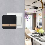 Video Dingdong Door Bell Receiver Chime Ring Indoor Bell Wireless WiFi Doorbell
