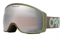 Ski goggles Oakley Flight Tracker M B1B Jade Carafe Prizm Black Iridium...