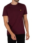 Lyle & ScottPlain T-Shirt - Burgundy