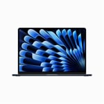 Apple MacBook Air 15.3'' 256 Go SSD 16 Go RAM Puce M2 CPU 8 cœurs GPU 10 cœurs Minuit Nouveau