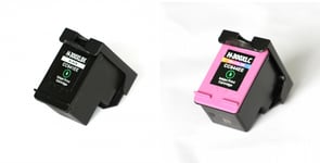 Now Ink Ltd® 300XL Ink Remanufactured Cartridges Combo Pack Black & Colour HP