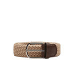 John Henric Flätat Bälte Quebec Beige