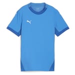 Teamfinal Jersey Wmns Ignite Blue-PUMA White-PUMA Team Royal, storlek X-Large