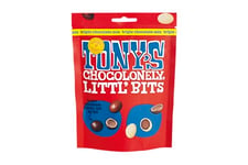 Tony's Chocolonely Littl’Bits Triple Chocolate Mix Balls - Mini Chocolates in Sharing Box - Snacks - Candy - 100 Grams