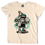 Teetown - T Shirt Homme - Arcade Baseball - Gaming Games Mlb Fan Supporter Videogame Rétro - 100% Coton Bio