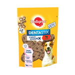 Pedigree Dentastix Chewy Chunx - säästöpakkaus: Mini-nautaherkut 5 x 68 g (pienille koirille)