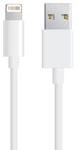 iPod / iPhone / iPad - Lightning USB kabel - 0.10 m