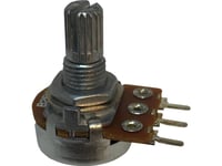Potentiometer Service Rv16af-20-15K-B100k-3 Rv16af-20-15K-B100k Drejepotentiometer 1-Gear Mono 0.125 W 1 Stk