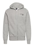 Nb Classic Core Full Zipper Sport Sweat-shirts & Hoodies Hoodies Grey New Balance