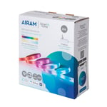 LED-list-kit Airam Smart LED Strip RGB/TW, 12 V, 200 cm
