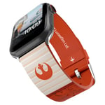 Star Wars - Rebel Classic Bracelet pour smartwatch - Sous licence officielle, compatible avec toutes les tailles et séries d’Apple Watch (montre non incluse)