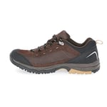 Trespass Men Scarp Low Rise Hiking Boots, Brown (Dark Brown Dkb), 11 (45 EU)