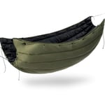 onewind Underquilt Hammock Camping Double Quilt Multi-Season, Essential Lightweight Portable Sleeping Quilt for Hiking, Backpacking,Yard (OD Green 40F, 83inch*52inch)