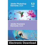 Adobe Photoshop Elements & Premiere Elements 2024 - Mac -kuvankäsittelyohjelma, ESD - sähköinen lisenssi