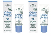 Nuxe - 2 x Creme Fraiche Eye Creme 15 ml