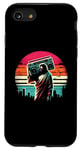 Coque pour iPhone SE (2020) / 7 / 8 Jesus Boombox – Ghettoblaster religieux chrétien drôle