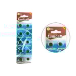 10-pack AG6 V371 sr920sw v370 sr69 lr920 370 371 lr921 batteri