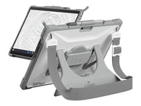 UAG Rugged Surface Pro 9 Case Plasma Healthcare Series - White/Grey - Coque de protection pour tablette - blanc/gris - pour Microsoft Surface Pro 9