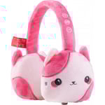 Procaster Kitty Hörlurar Bluetooth, rosa