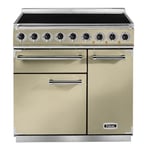Falcon Falcon: F900DXEI | Range Cooker Induction in Fawn / Nickle