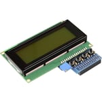 RB-LCD20x4 Module écran 10.5 cm (4.13 pouces) 20 x 4 Pixel Convient pour (kits de développement): Raspberry Pi - Joy-it