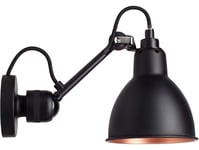 DCW - 304 Vegglampe Svart/Svart/Kobber Lampe Gras
