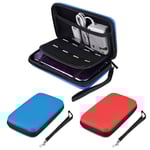 Mordely EVA Protector Hard Case Cover för Nintendo 2DS RED red